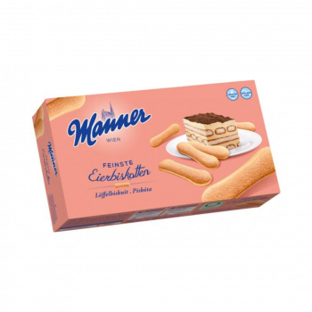 Manner Eierbiskotten, 40 Stück, 200 Gramm Packung